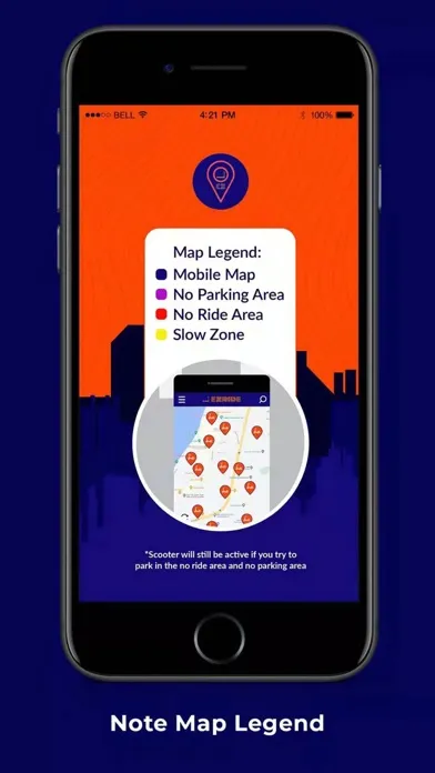 Ezride Scooter应用截图