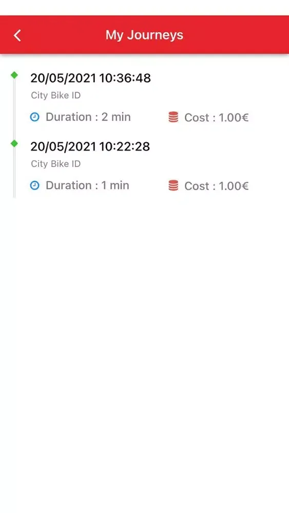 Tampereen kaupunkipyörät Screenshots