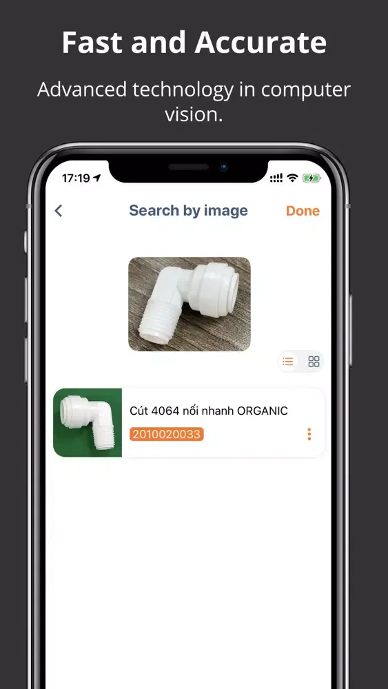 Captures d'écran de Lookuq Enterprise Image Search
