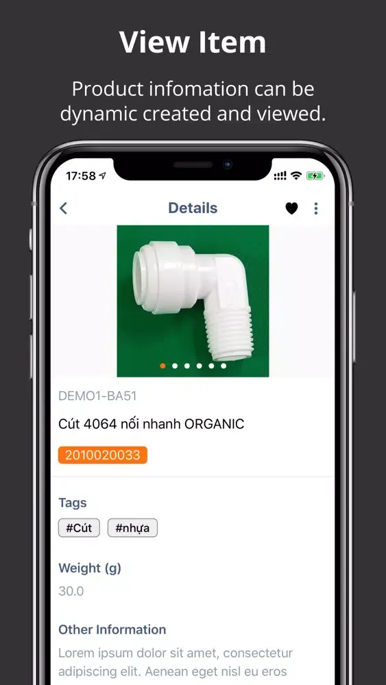 Captures d'écran de Lookuq Enterprise Image Search