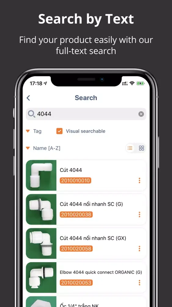 Captures d'écran de Lookuq Enterprise Image Search