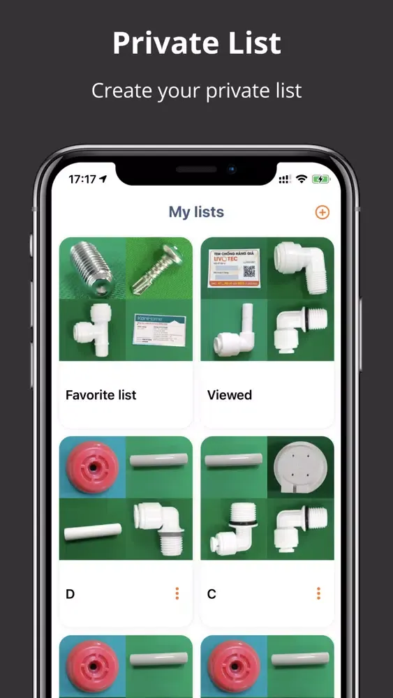 Captures d'écran de Lookuq Enterprise Image Search