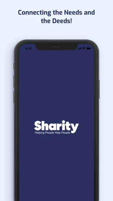 Sharity Volunteering应用截图