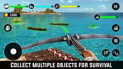 Ảnh chụp màn hình của Shark Attack Survival Craft 3D