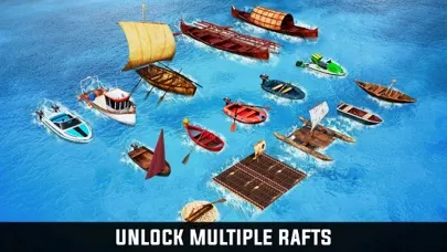 Ảnh chụp màn hình của Shark Attack Survival Craft 3D
