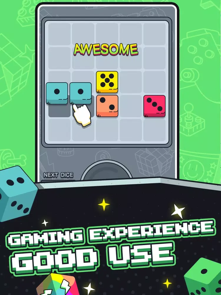 Dice Merge Pro iPad 應用截圖