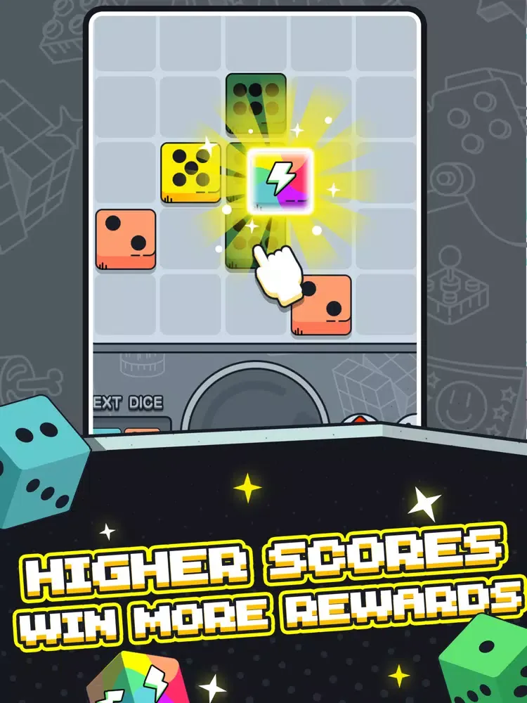 Dice Merge Pro iPad 應用截圖