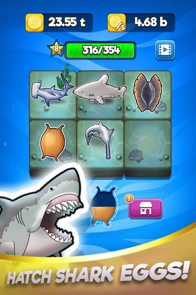 Shark Fusion Adventure应用截图