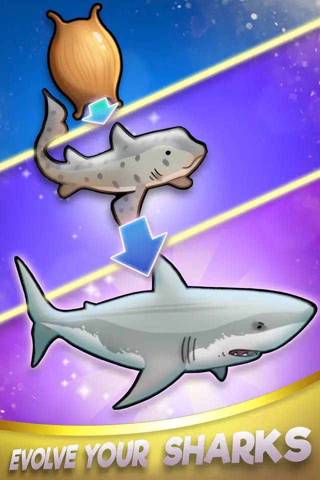 Shark Fusion Adventure应用截图