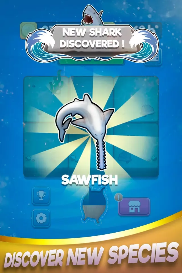 Shark Fusion Adventure应用截图