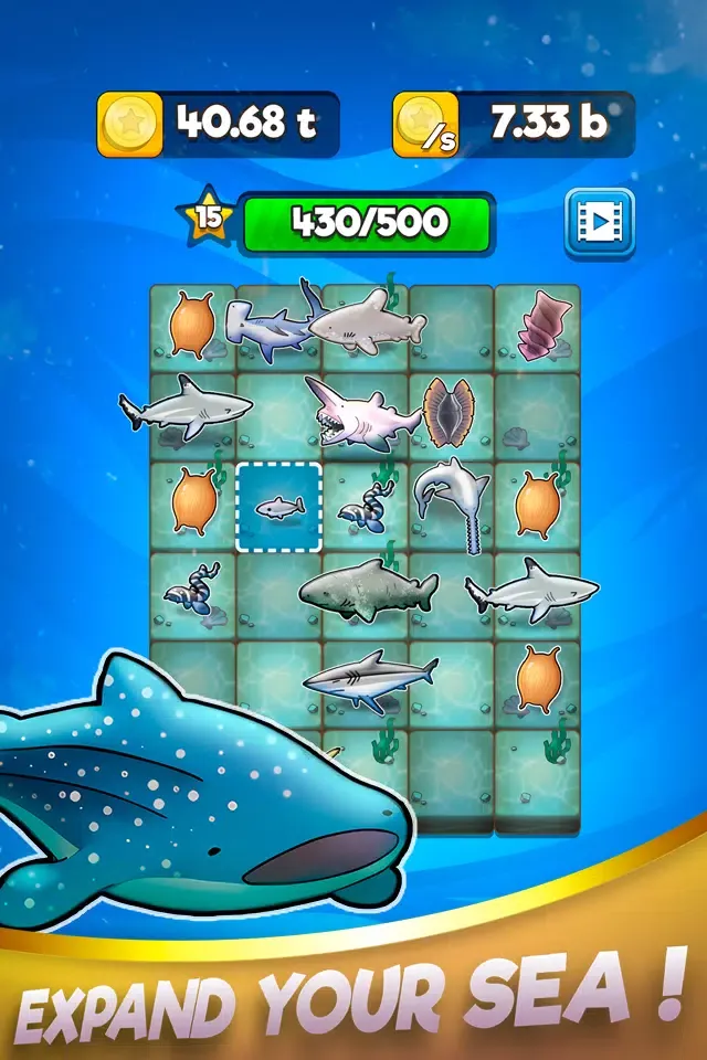 Shark Fusion Adventure应用截图