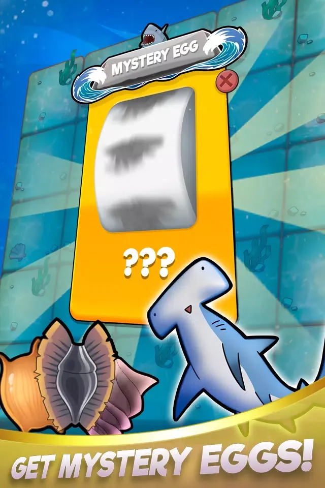 Shark Fusion Adventure应用截图