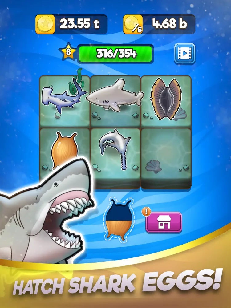 Shark Fusion Adventure应用截图