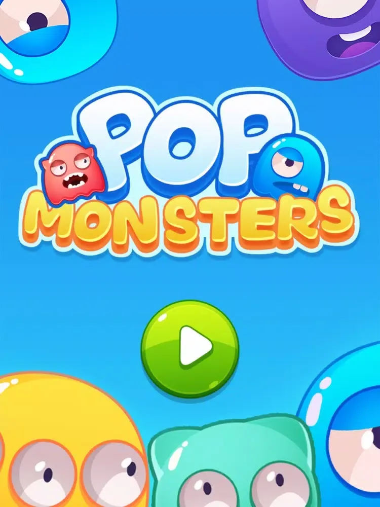 Tangkapan layar Pop Monsters 2021 iPad 