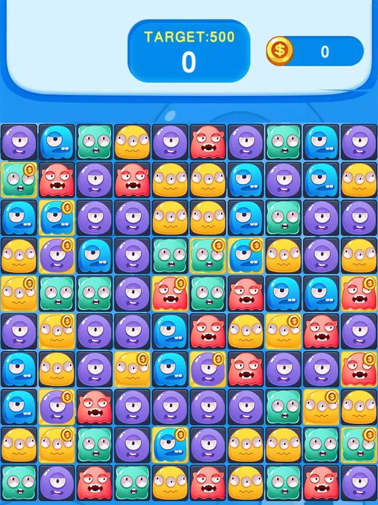 Tangkapan layar Pop Monsters 2021 iPad 