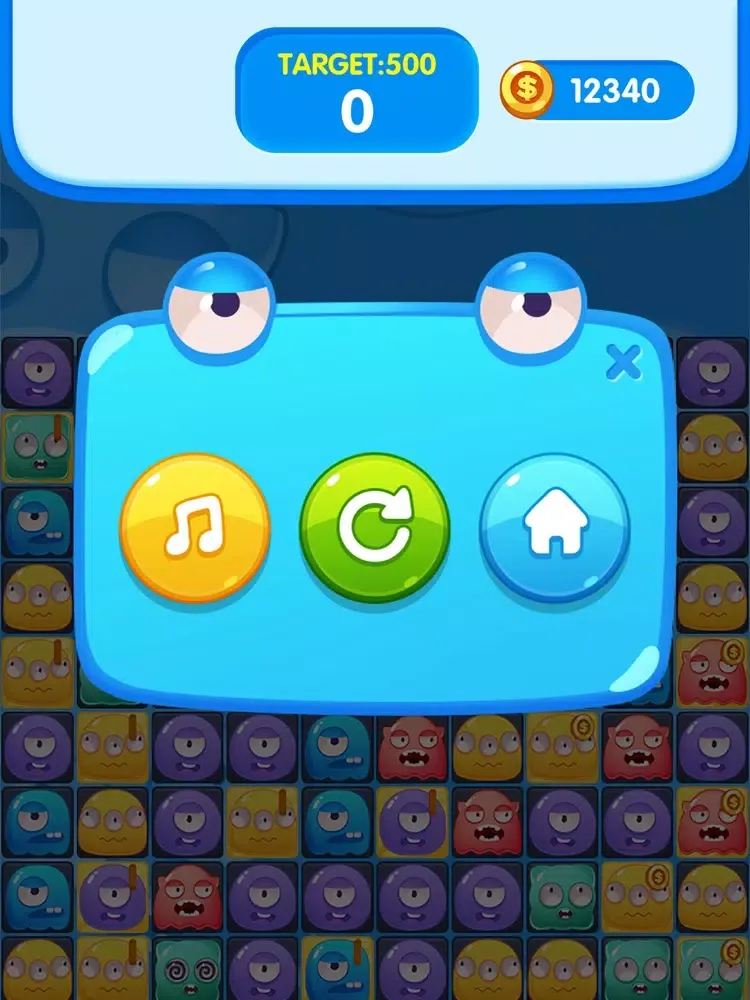 Tangkapan layar Pop Monsters 2021 iPad 