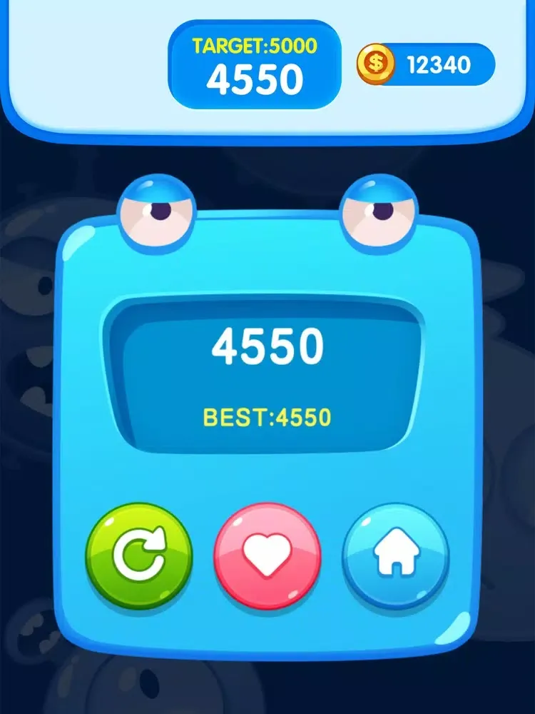 Tangkapan layar Pop Monsters 2021 iPad 