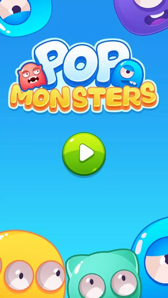 Tangkapan layar Pop Monsters 2021