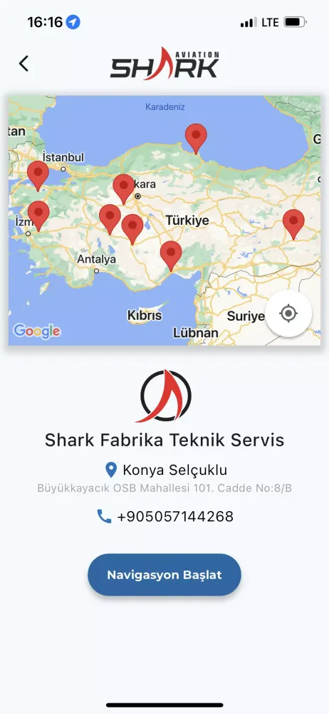 ภาพหน้าจอของ Shark Agro