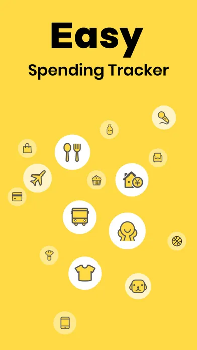 ภาพหน้าจอของ Easy Budget: Spending Tracker