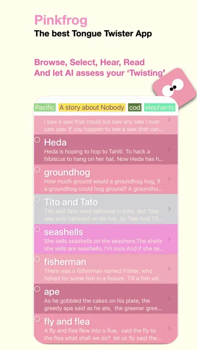 Pinkfrog应用截图