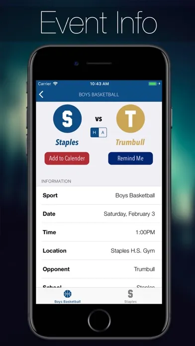 Скриншоты CT Sports: HS Sports Schedules