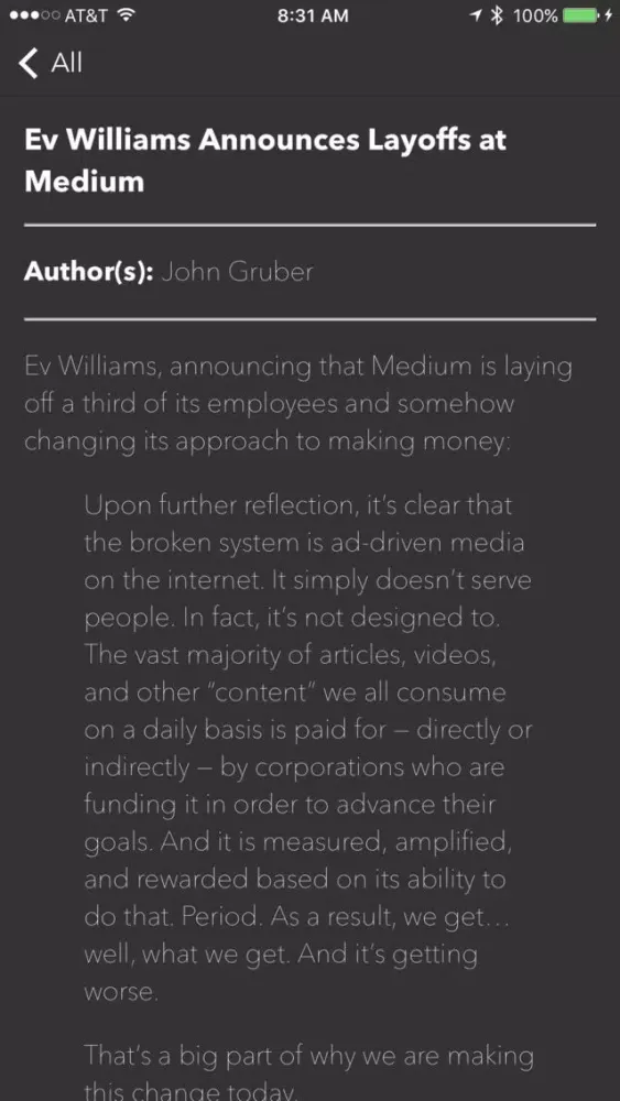 Feed Buddy: A Feed Wrangler RSS Reader Ekran Görüntüleri