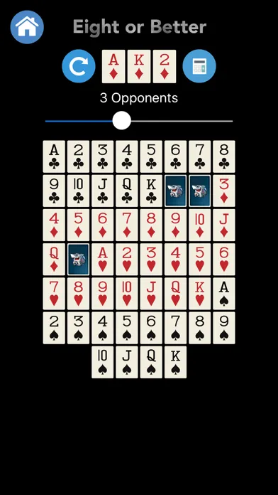 Poker Odds Helper Ekran Görüntüleri