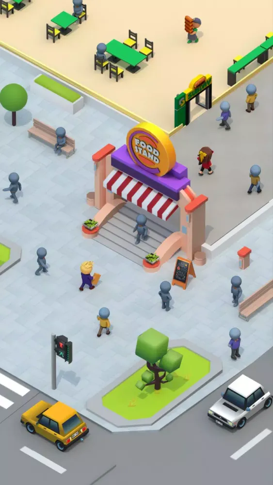 Food Stand Screenshots