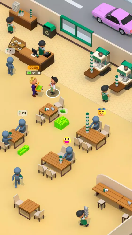 Food Stand Screenshots