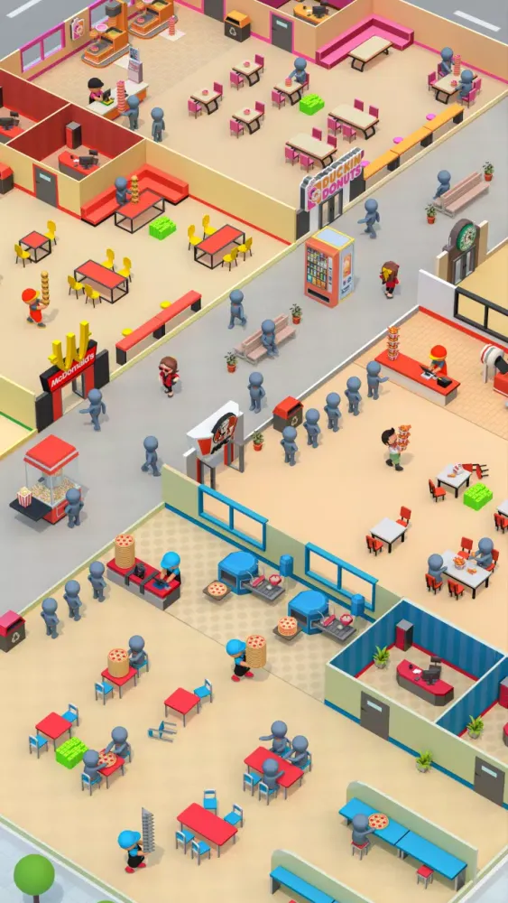 Food Stand Screenshots