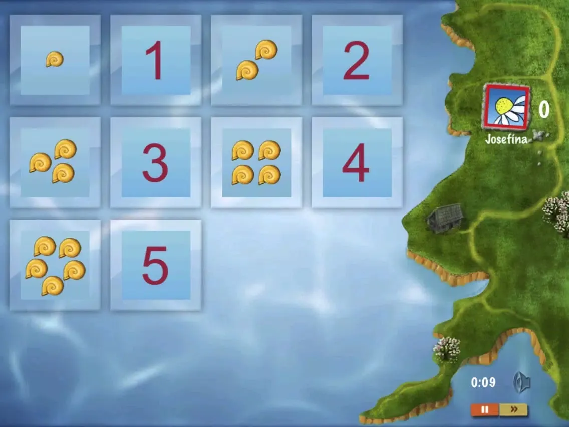 Capturas de tela do English Alphabet 4 school children & preschoolers iPad 