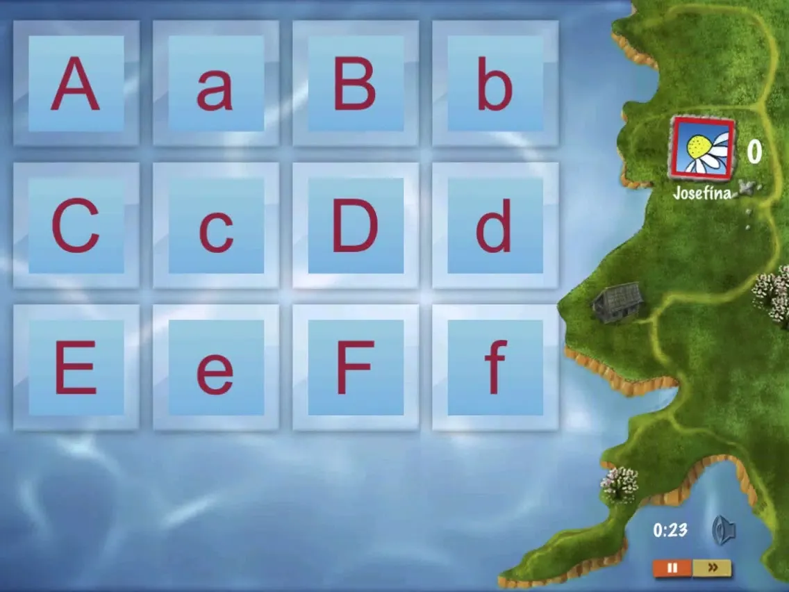 Capturas de tela do English Alphabet 4 school children & preschoolers iPad 