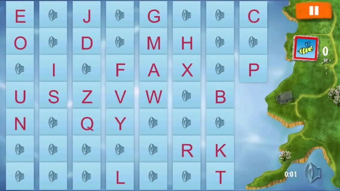 Capturas de tela do English Alphabet 4 school children & preschoolers