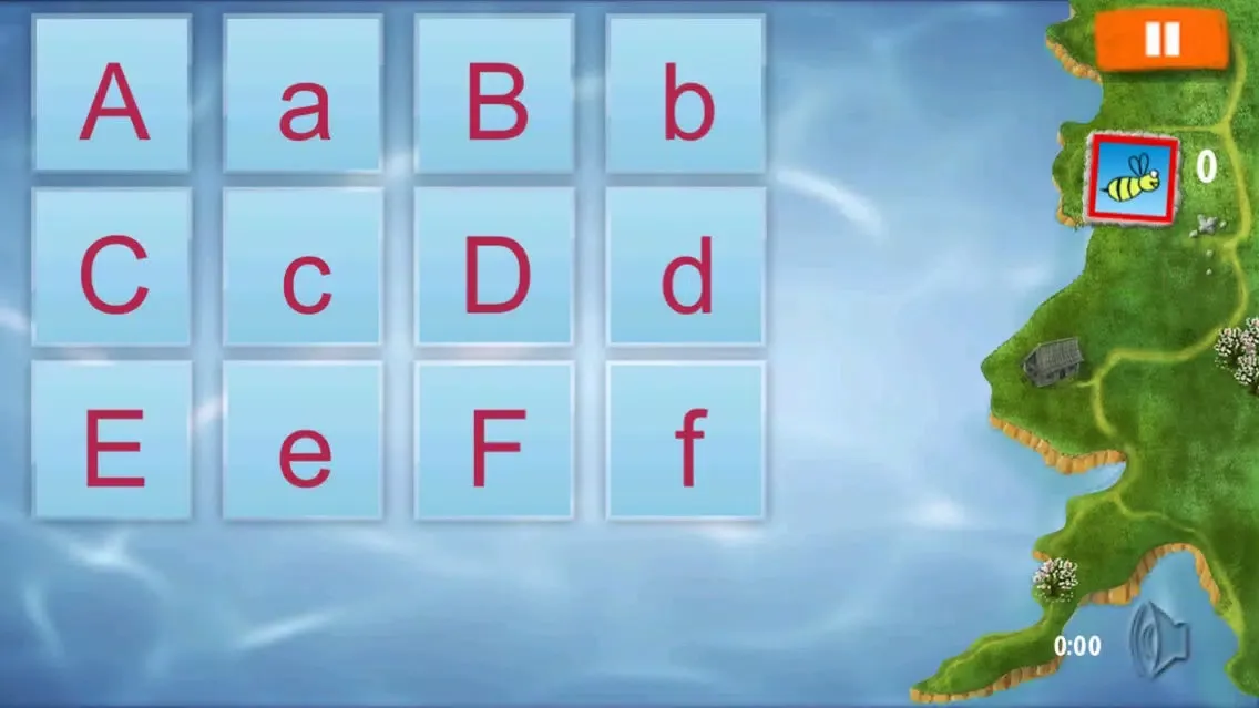 Capturas de tela do English Alphabet 4 school children & preschoolers