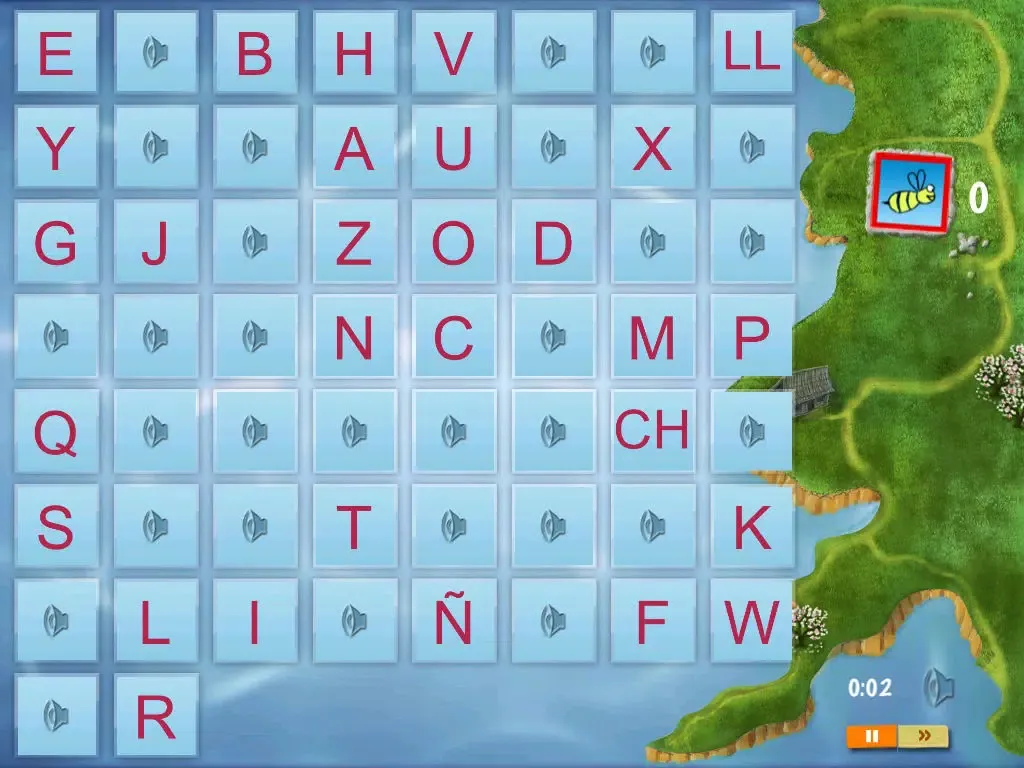 Spanish Alphabet FREE - language learning for school children and preschoolers iPad  스크린샷