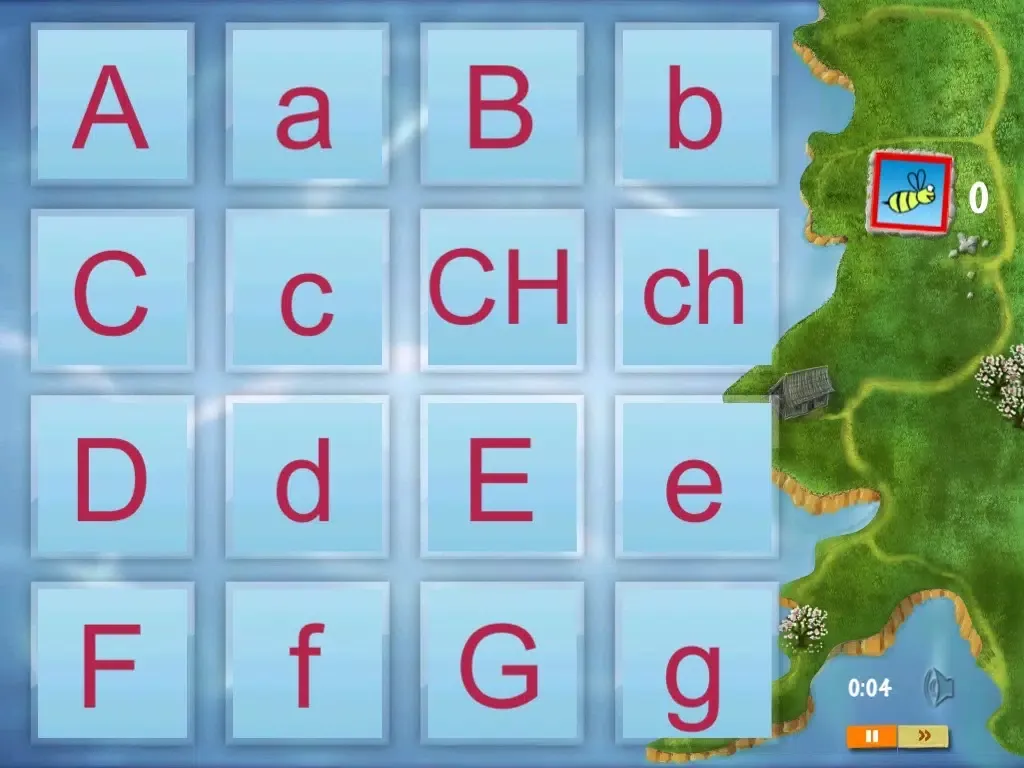 Spanish Alphabet FREE - language learning for school children and preschoolers iPad  스크린샷
