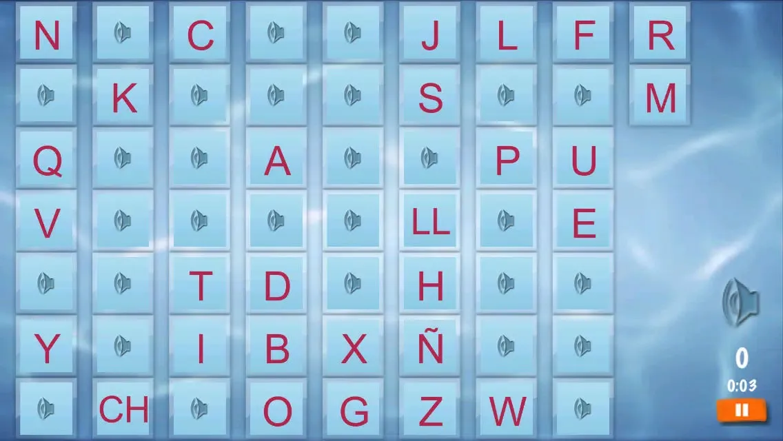 Spanish Alphabet FREE - language learning for school children and preschoolers 스크린샷