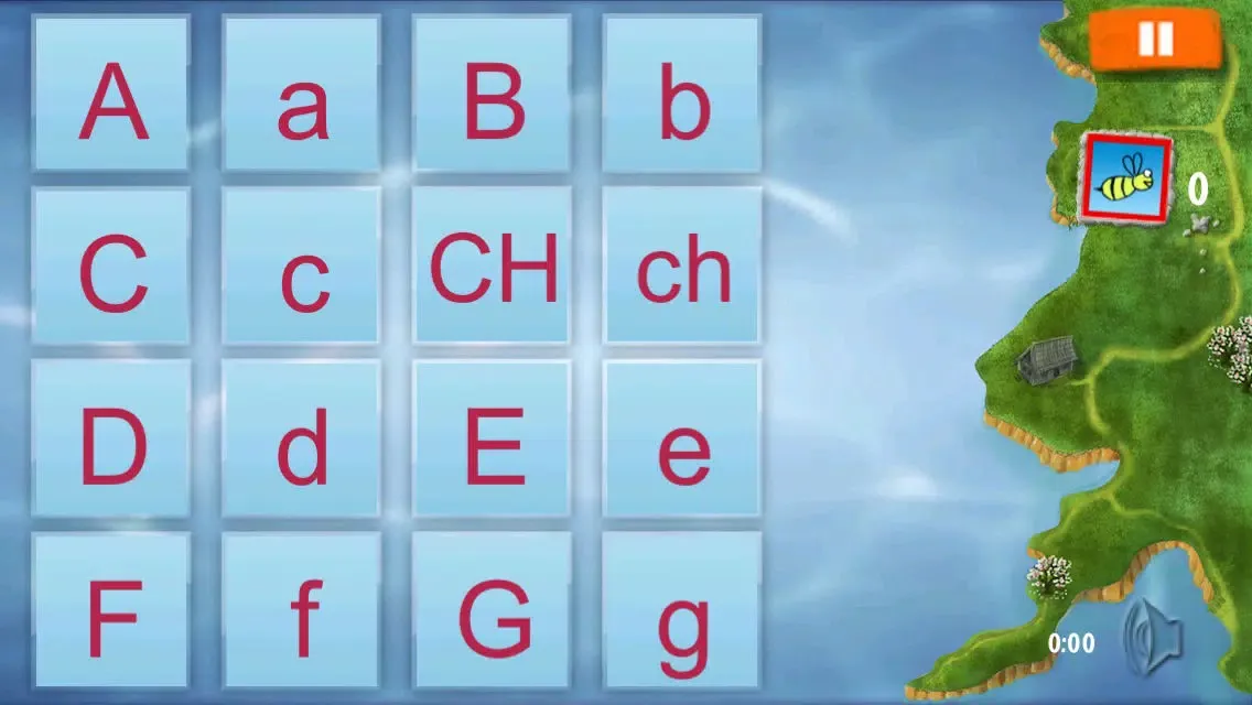 Spanish Alphabet FREE - language learning for school children and preschoolers 스크린샷