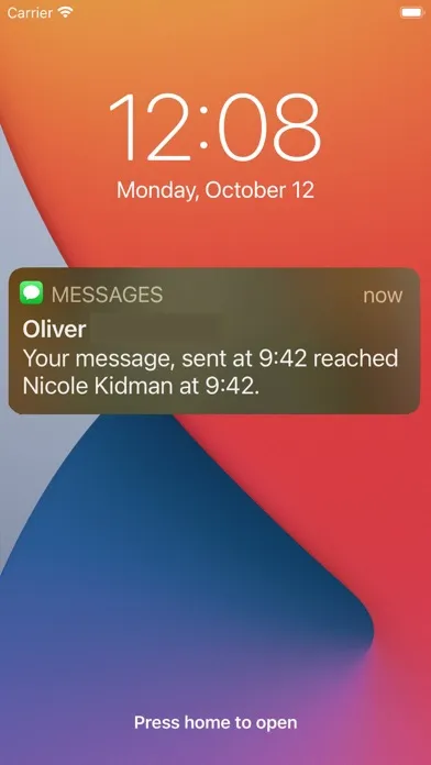 Group SMS with Delivery Report Screenshots