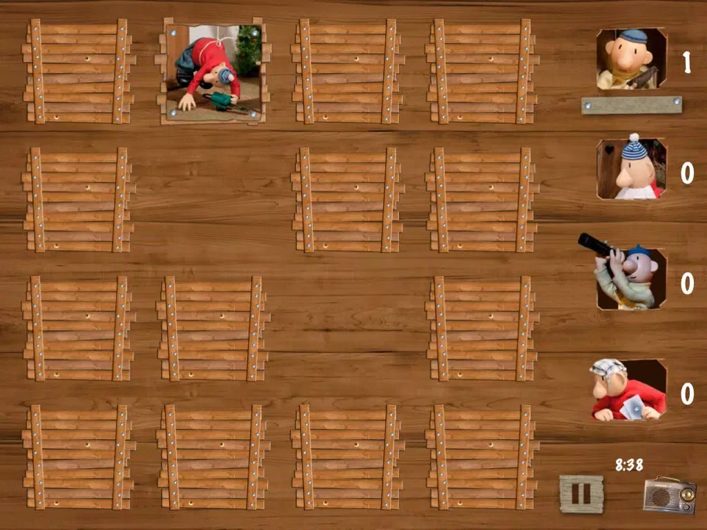 Tangkapan layar Memory Games with Pat & Mat for preschool children, schoolchildren, adults or seniors iPad 