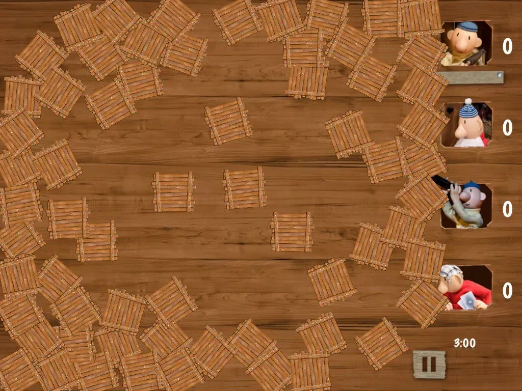 Tangkapan layar Memory Games with Pat & Mat for preschool children, schoolchildren, adults or seniors iPad 