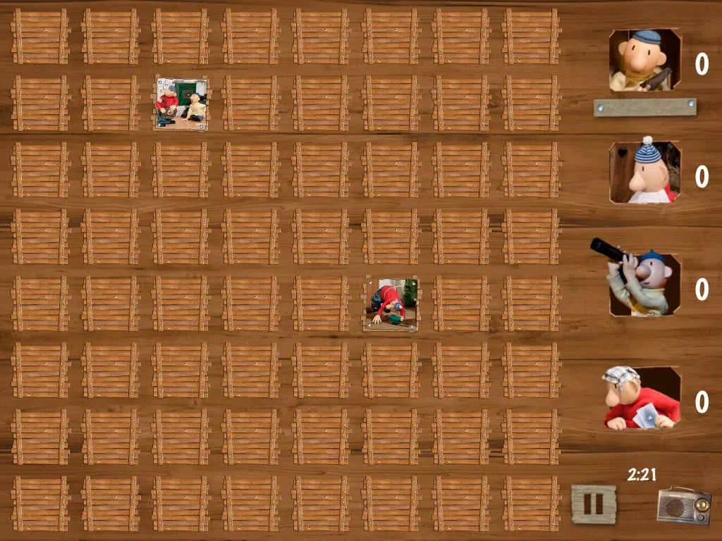 Tangkapan layar Memory Games with Pat & Mat for preschool children, schoolchildren, adults or seniors iPad 
