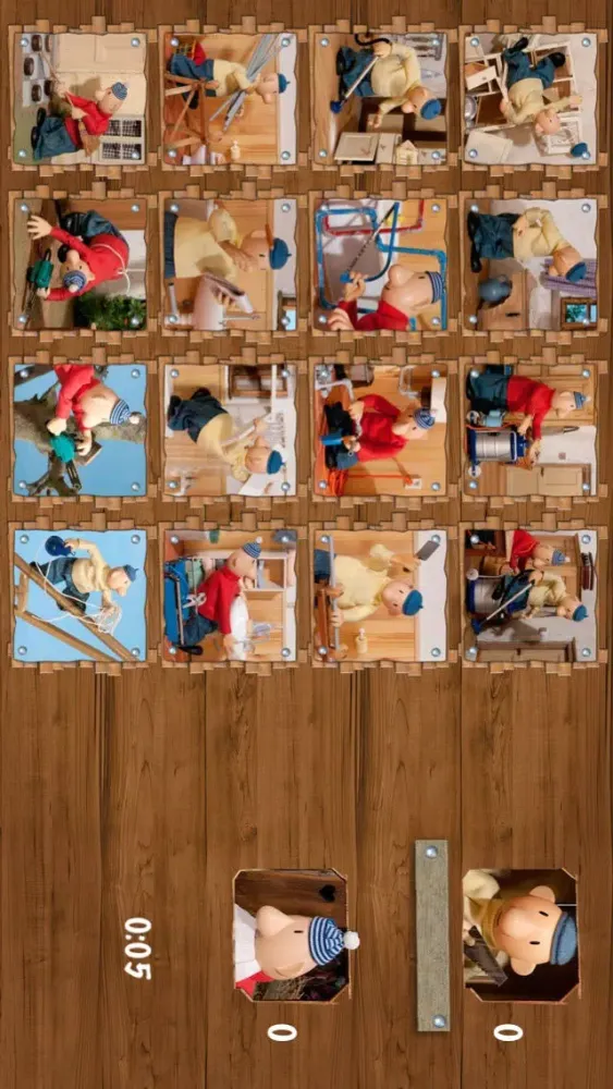 Tangkapan layar Memory Games with Pat & Mat for preschool children, schoolchildren, adults or seniors