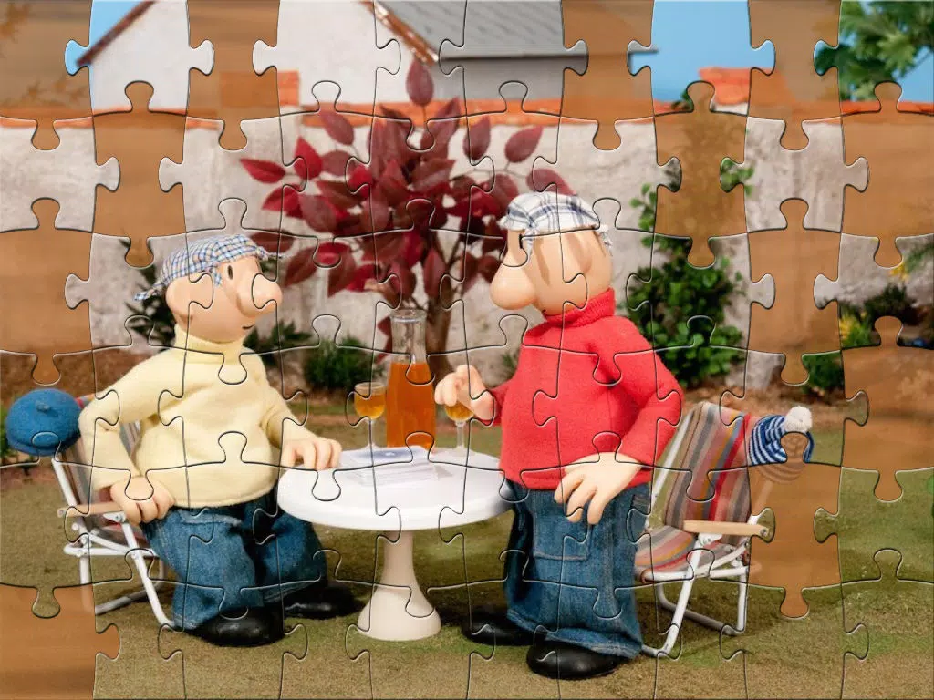 JIGSAW PUZZLEs Pat & Mat for preschool children, schoolchildren and adults iPad 应用截图