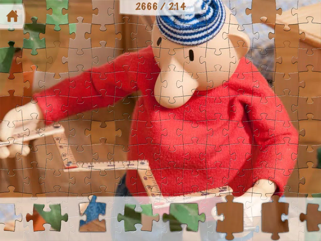 JIGSAW PUZZLEs Pat & Mat for preschool children, schoolchildren and adults iPad 应用截图