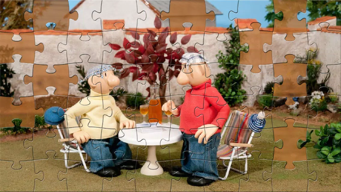 JIGSAW PUZZLEs Pat & Mat for preschool children, schoolchildren and adults应用截图