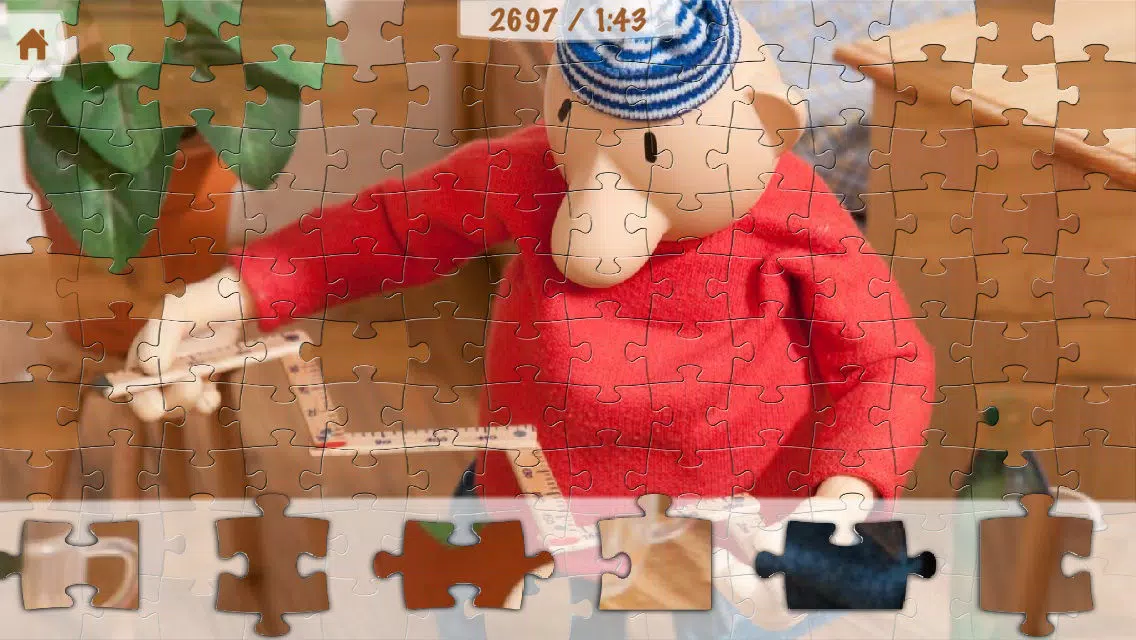 JIGSAW PUZZLEs Pat & Mat for preschool children, schoolchildren and adults应用截图