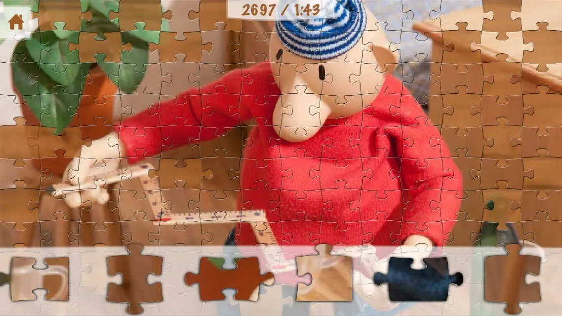 JIGSAW PUZZLEs Pat & Mat for preschool children, schoolchildren and adults应用截图