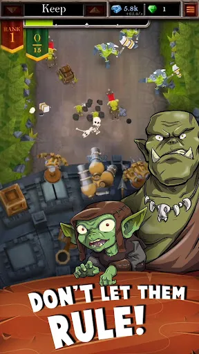 Zrzuty ekranu Castle Fusion Idle Clicker